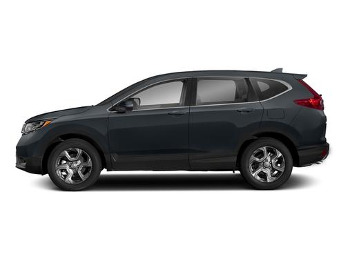 Gunmetal Metallic 2018 Honda CR-V EX-L