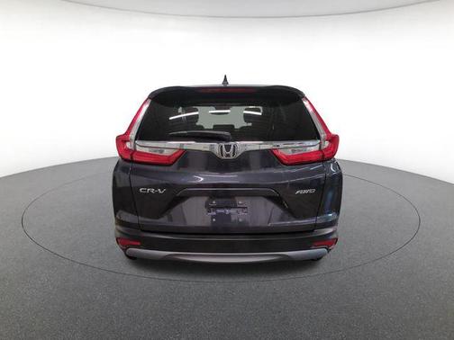 Gunmetal Metallic 2018 Honda CR-V EX-L