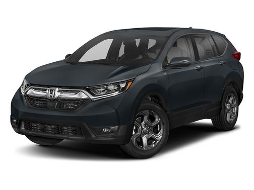 Gunmetal Metallic 2018 Honda CR-V EX-L
