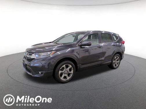 Gunmetal Metallic 2018 Honda CR-V EX-L