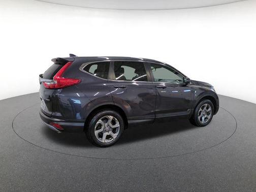 Gunmetal Metallic 2018 Honda CR-V EX-L