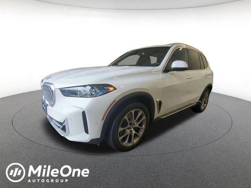 Alpine White 2026 BMW X5 xDrive40i