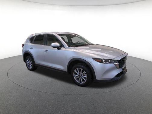 Sonic Silver Metallic 2023 Mazda CX-5 2.5 S Select Package