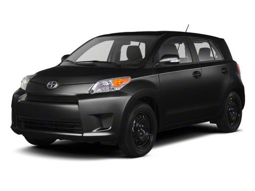 Magnetic Gray Metallic 2010 Scion xD Base