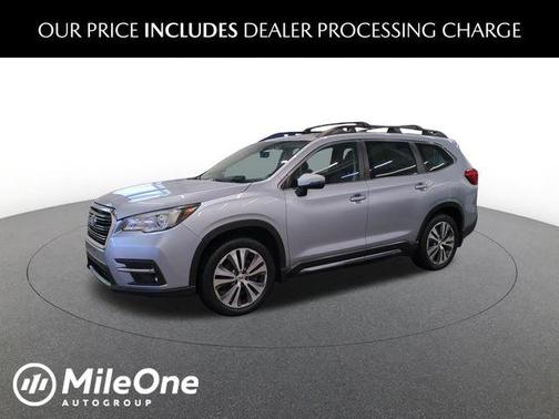 Ice Silver Metallic 2019 Subaru Ascent Limited 7-Passenger