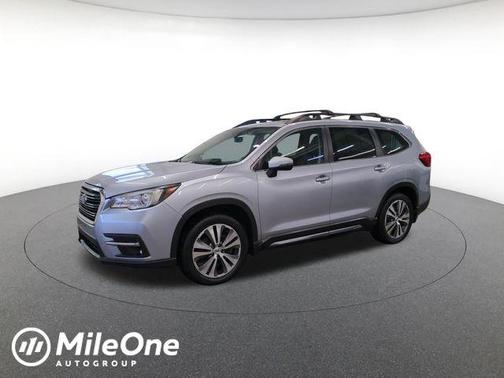 Ice Silver Metallic 2019 Subaru Ascent Limited 7-Passenger