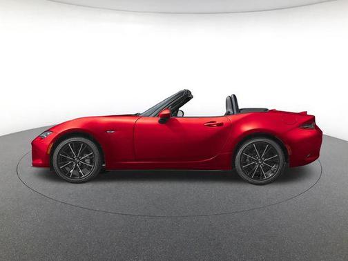 Soul Red Crystal Metallic 2026 Mazda MX-5 Miata Grand Touring