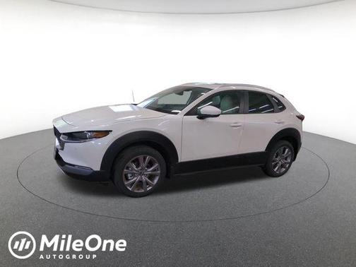 Snowflake White Pearl Mica 2026 Mazda CX-30 2.5 S Premium Package