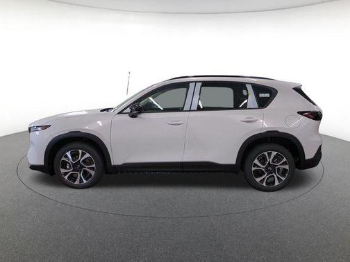 Rhodium White Metallic 2026 Mazda CX-5 2.5 S Preferred Package