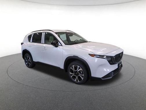 Rhodium White Metallic 2026 Mazda CX-5 2.5 S Preferred Package