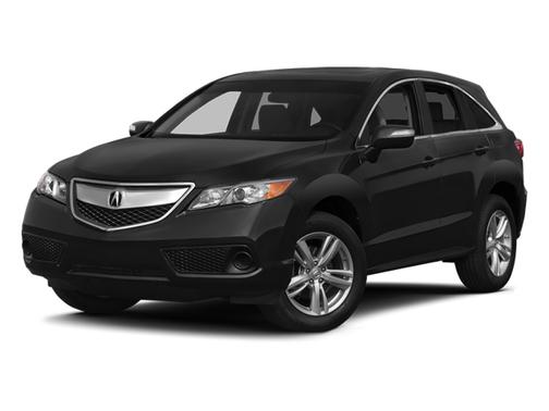 Crystal Black Pearl 2014 Acura RDX Base