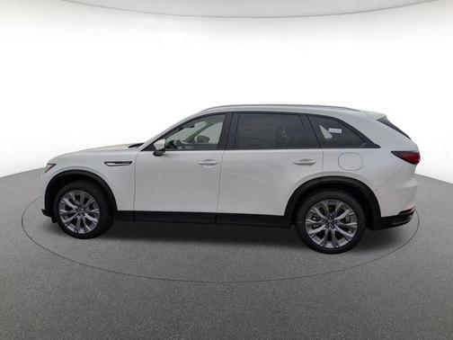 Rhodium White Premium 2026 Mazda CX-90 3.3 Turbo Preferred