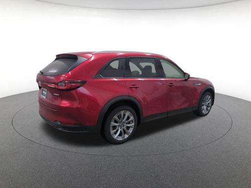 Soul Red Crystal Metallic 2026 Mazda CX-90 3.3 Turbo Preferred