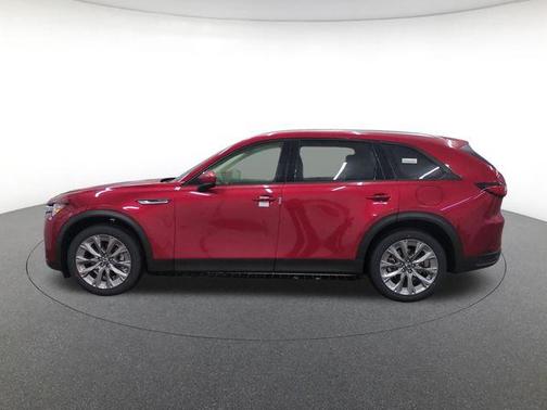 Soul Red Crystal Metallic 2026 Mazda CX-90 3.3 Turbo Preferred