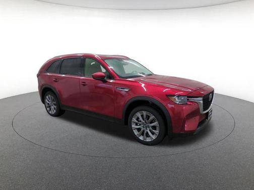 Soul Red Crystal Metallic 2026 Mazda CX-90 3.3 Turbo Preferred