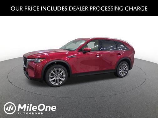 Soul Red Crystal Metallic 2026 Mazda CX-90 3.3 Turbo Preferred