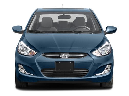 Century White 2017 Hyundai Accent Value Edition