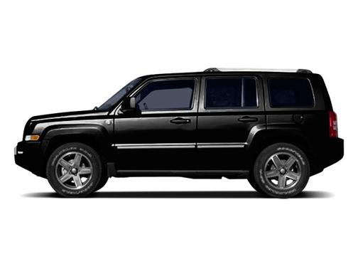 Bright Silver Metallic Clearcoat 2009 Jeep Patriot Sport