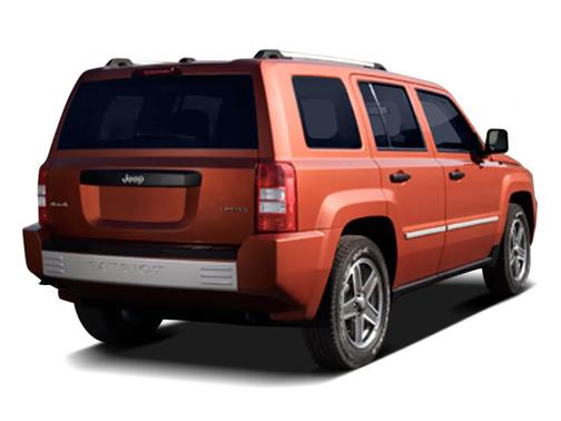 Bright Silver Metallic Clearcoat 2009 Jeep Patriot Sport
