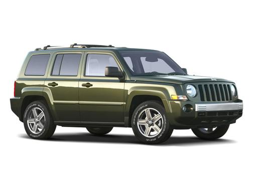 Bright Silver Metallic Clearcoat 2009 Jeep Patriot Sport