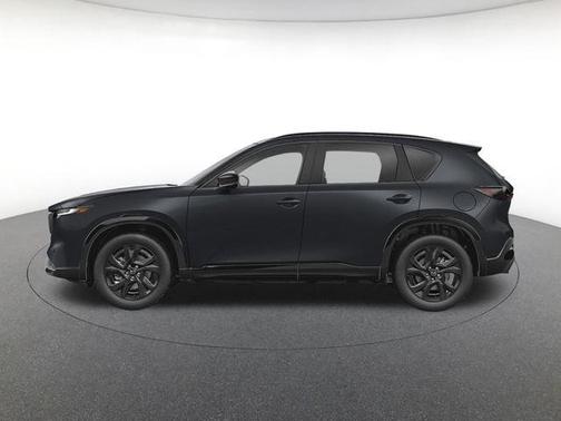 Jet Black Mica 2026 Mazda CX-5 2.5 S