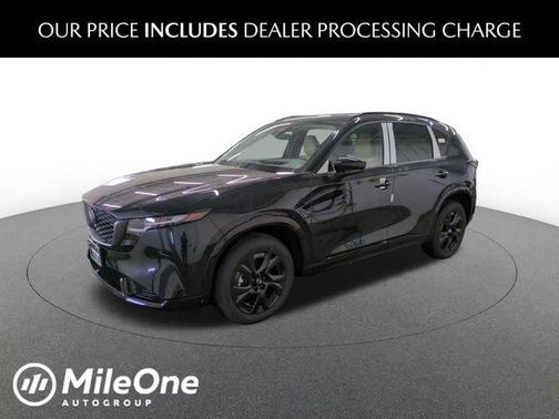 Jet Black Mica 2026 Mazda CX-5 2.5 S