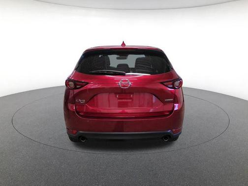 Soul Red Crystal Metallic 2020 Mazda CX-5 Grand Touring
