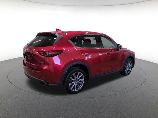 Soul Red Crystal Metallic 2020 Mazda CX-5 Grand Touring