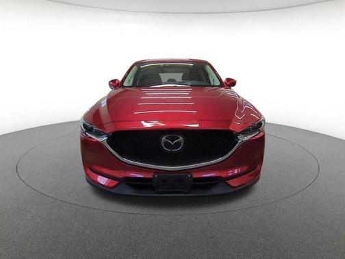 Soul Red Crystal Metallic 2020 Mazda CX-5 Grand Touring
