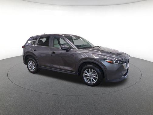 Machine Gray Metallic 2023 Mazda CX-5 2.5 S Select Package