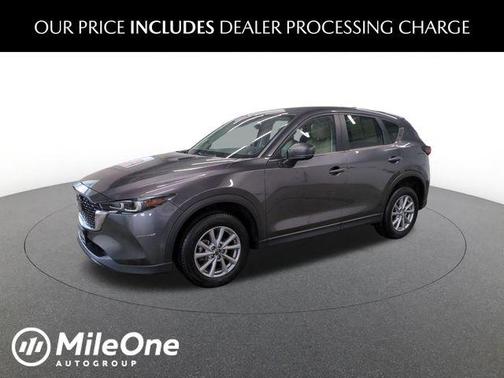 Machine Gray Metallic 2023 Mazda CX-5 2.5 S Select Package