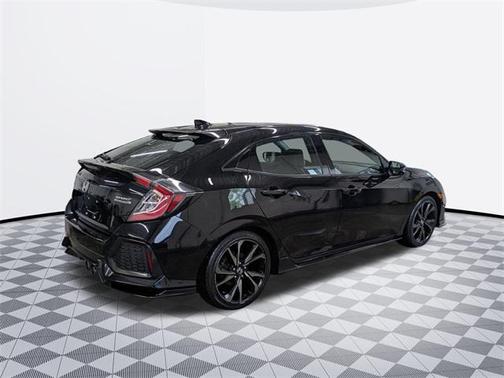 2018 Honda Civic Sport Touring