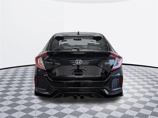 2018 Honda Civic Sport Touring