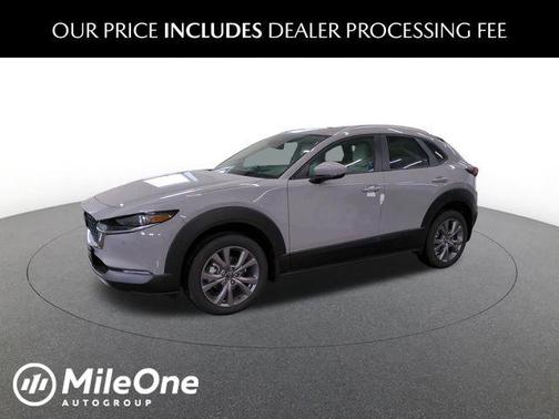 Aero Gray Metallic 2026 Mazda CX-30 2.5 S Premium Package
