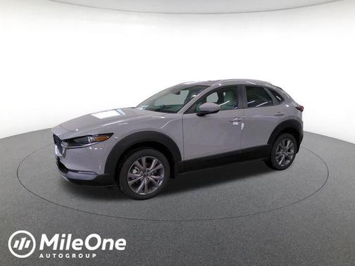 Aero Gray Metallic 2026 Mazda CX-30 2.5 S Premium Package