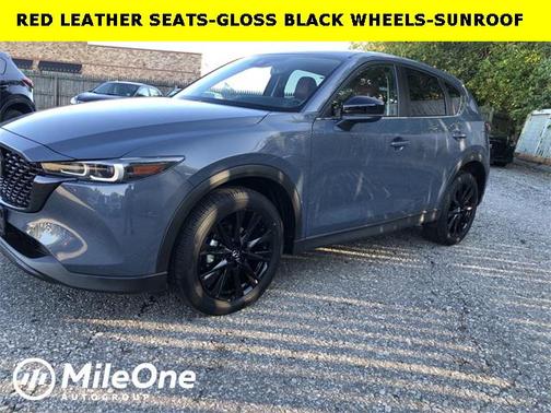 2022 Mazda CX-5 Carbon Edition