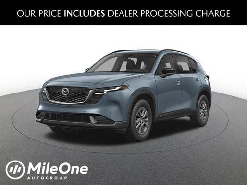 Polymetal Gray Metallic 2026 Mazda CX-5 2.5 S Select Package