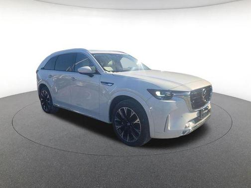 Rhodium White Premium 2026 Mazda CX-90 3.3 Turbo S Premium Plus