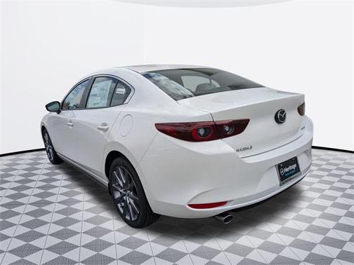 2025 Mazda Mazda3 FWD w/Preferred Package