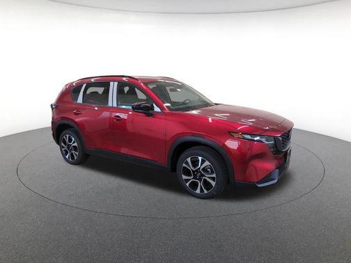 Soul Red Crystal Metallic 2026 Mazda CX-5 2.5 S Preferred Package