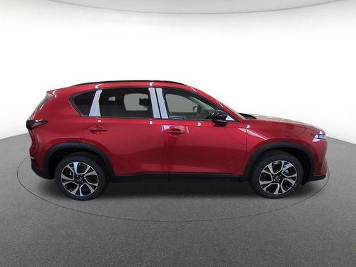 Soul Red Crystal Metallic 2026 Mazda CX-5 2.5 S Preferred Package