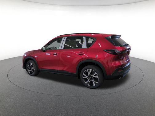 Soul Red Crystal Metallic 2026 Mazda CX-5 2.5 S Preferred Package