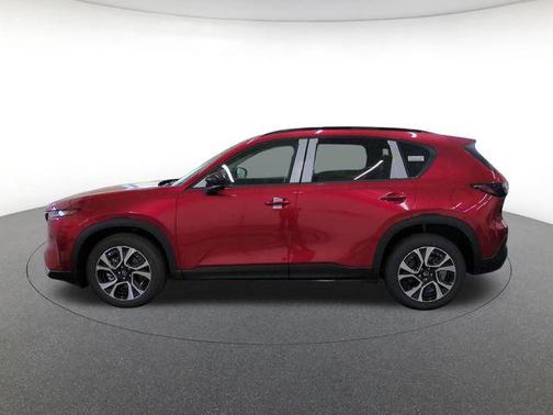 Soul Red Crystal Metallic 2026 Mazda CX-5 2.5 S Preferred Package