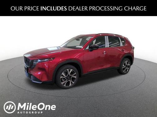 Soul Red Crystal Metallic 2026 Mazda CX-5 2.5 S Preferred Package
