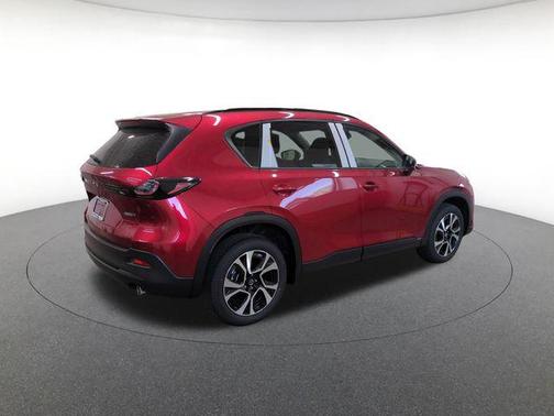 Soul Red Crystal Metallic 2026 Mazda CX-5 2.5 S Preferred Package