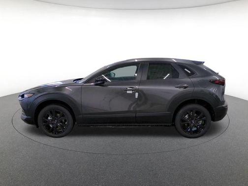Machine Gray Metallic 2026 Mazda CX-30 2.5 S Select Sport