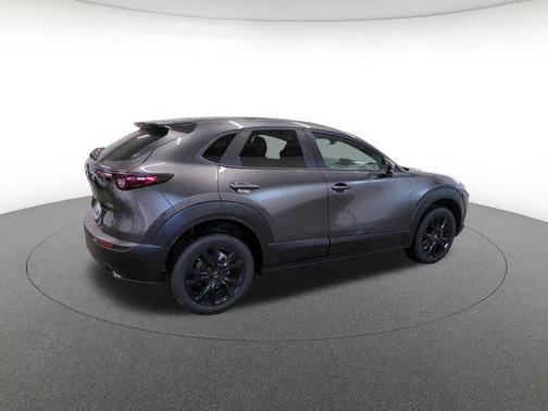 Machine Gray Metallic 2026 Mazda CX-30 2.5 S Select Sport