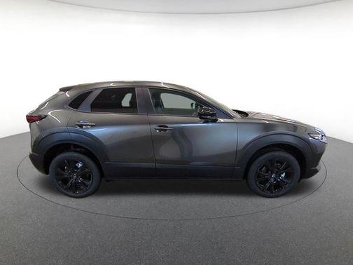 Machine Gray Metallic 2026 Mazda CX-30 2.5 S Select Sport
