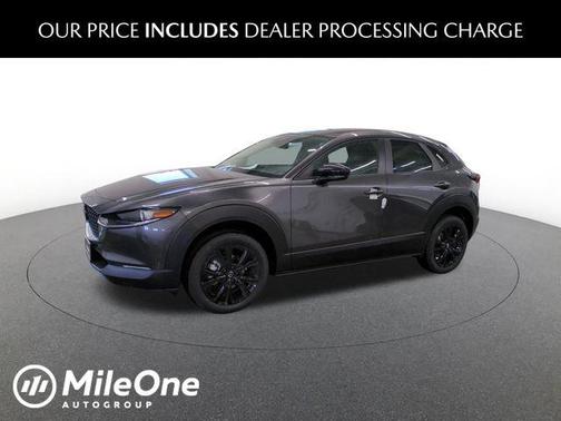 Machine Gray Metallic 2026 Mazda CX-30 2.5 S Select Sport