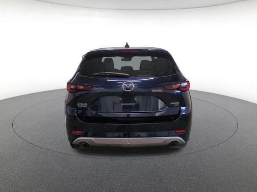 Deep Crystal Blue Mica 2024 Mazda CX-5 2.5 Turbo Signature